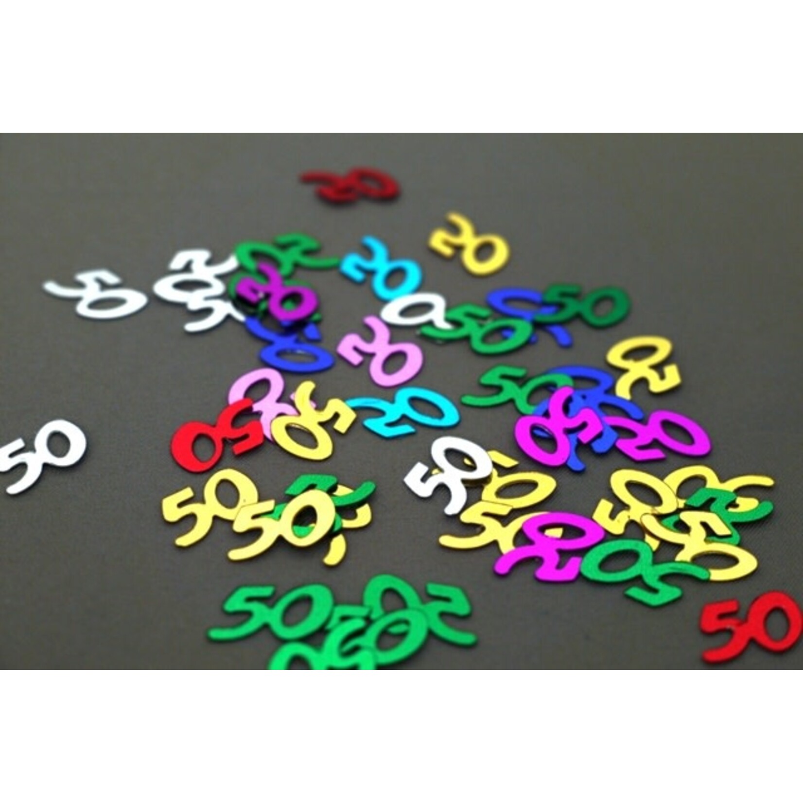 Confetti # 50 Multi