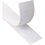 Velcro Adhesive 5/8 Inch (roll 27.5yds) White