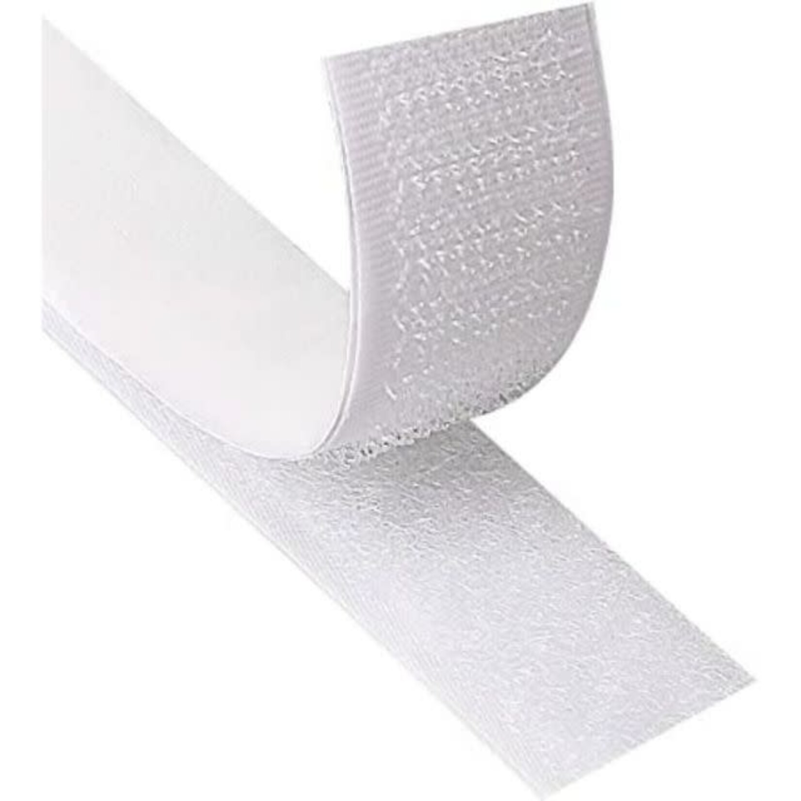 Velcro Adhesive 2 Inch (roll 27.5yds)  White