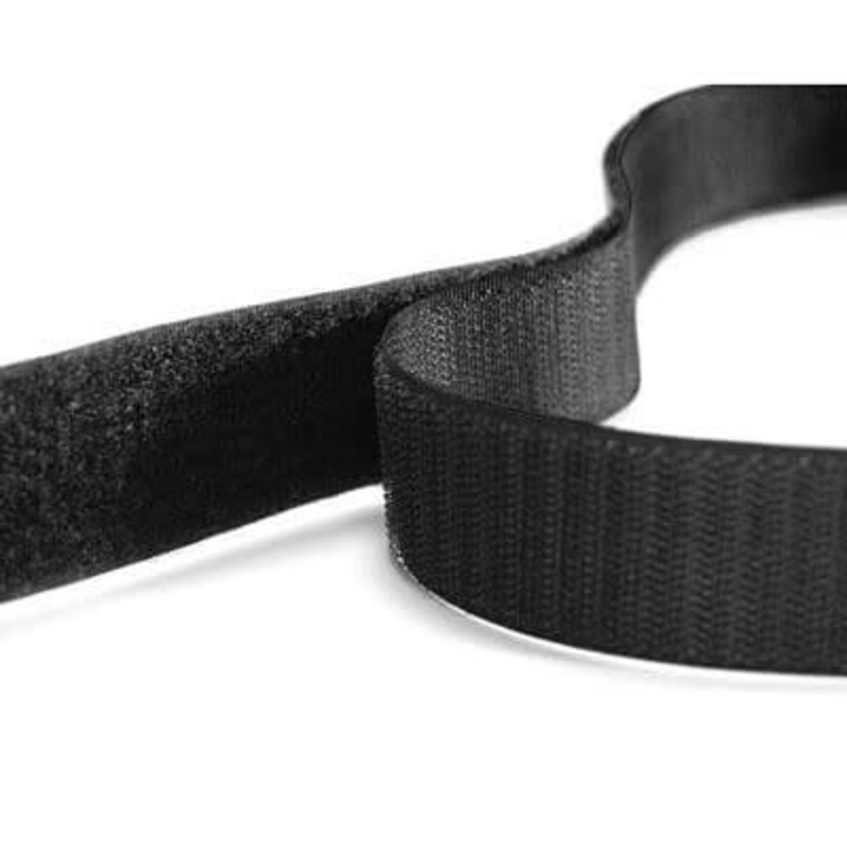 Velcro Non-Adhesive 1 Inch (Roll 27.5yds)  Black