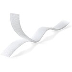 Velcro Non-Adhesive 1 Inch (Roll 27.5yds)  White
