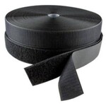 Velcro Non-Adhesive 2 Inch (Roll 27.5yds)  Black