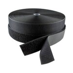 Velcro Non-Adhesive 2 Inch (Roll 27.5yds)  Black