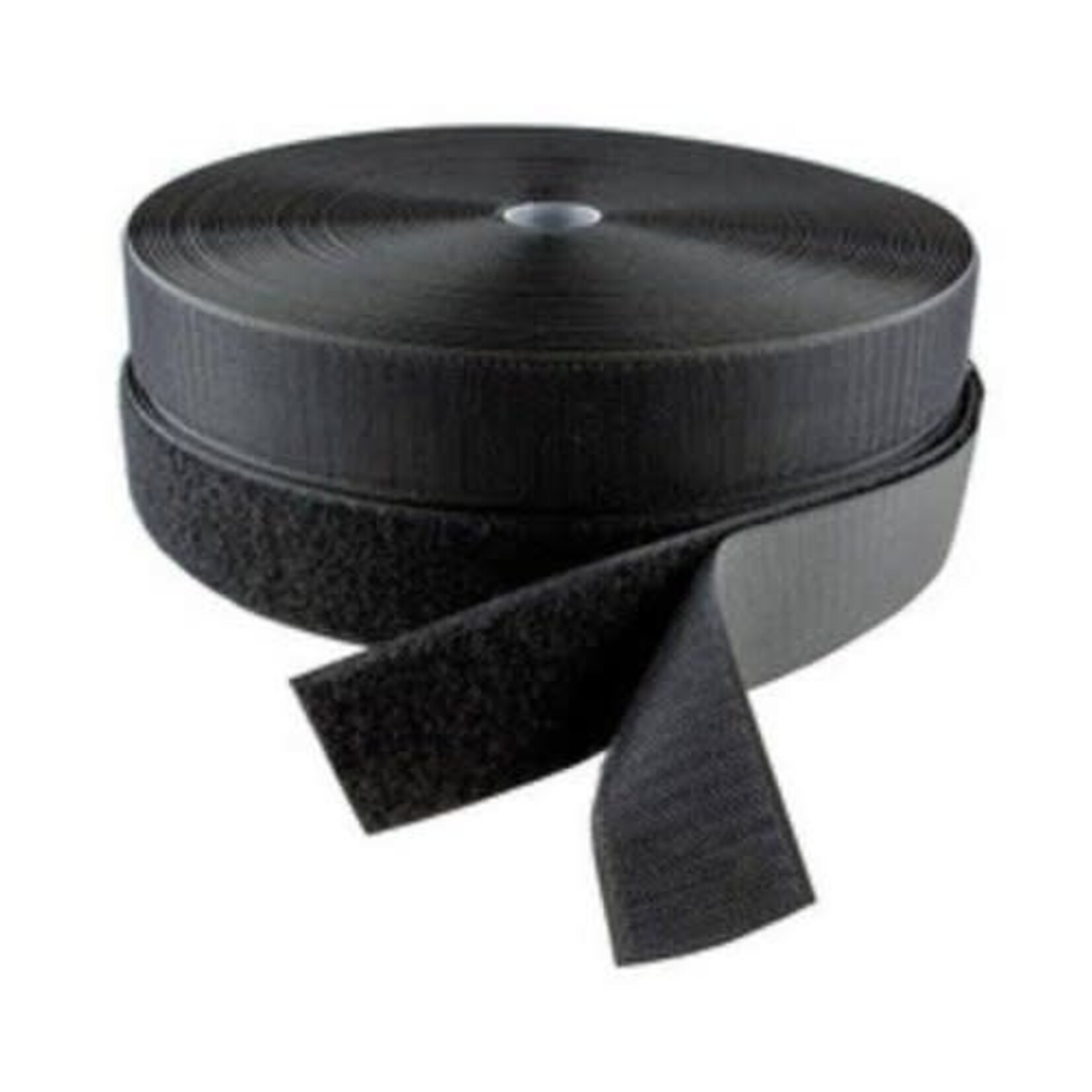 Velcro Non-Adhesive 1 1/2 Inch (Roll 27.5yds)  Black