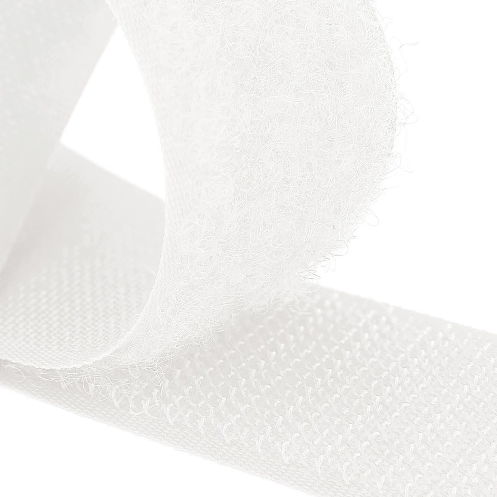 Velcro Non-Adhesive 1 1/2 Inch (Roll 27.5yds)  White