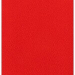 Plain Quiana 60 Inches Red