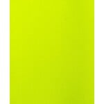 Plain Quiana 60 Inches Neon Yellow
