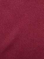 Plain Quiana 60 Inches Burgundy