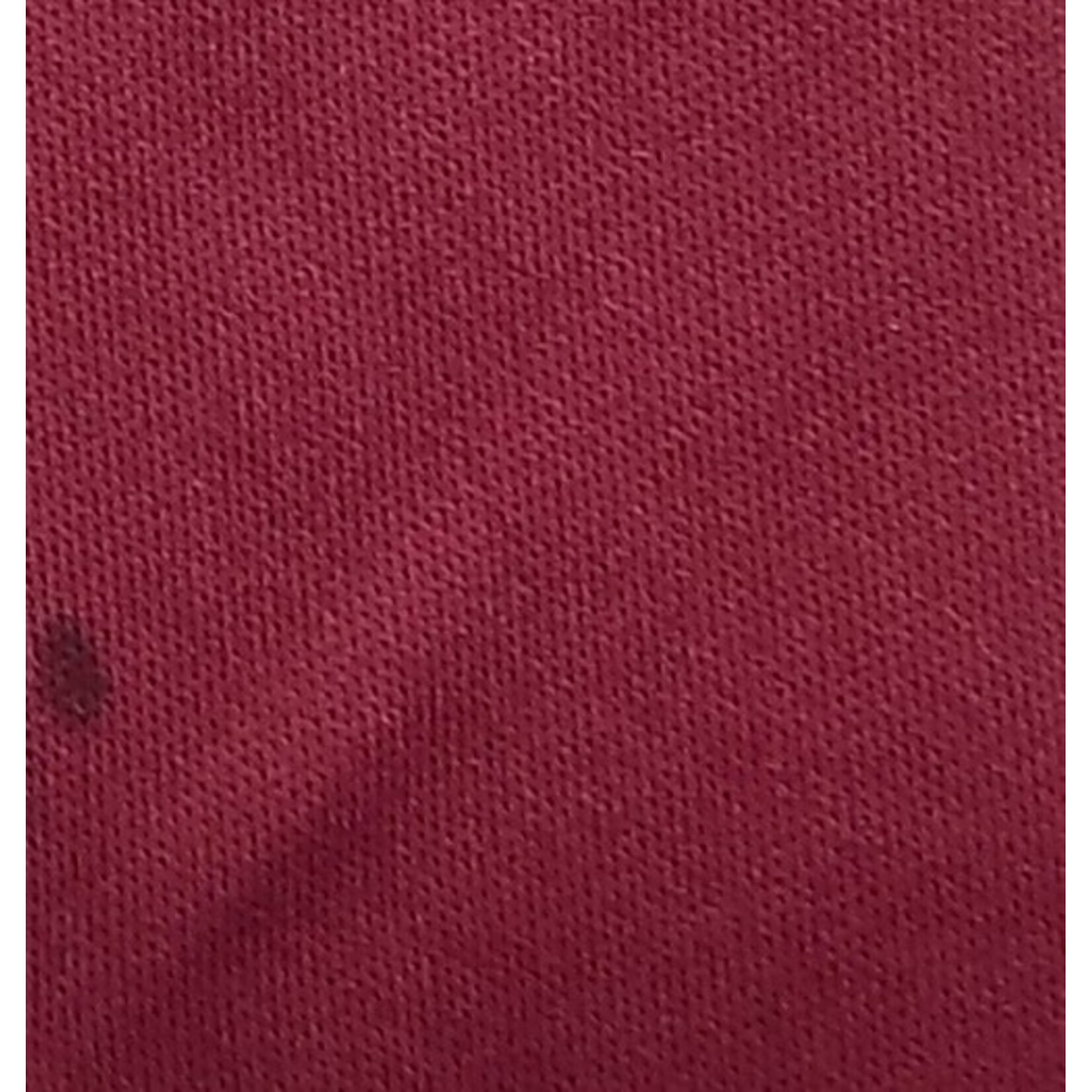 Plain Quiana 60 Inches Burgundy