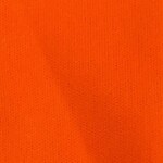 Plain Quiana 60 Inches Bright/Burnt Orange