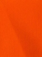 Plain Quiana 60 Inches Bright/Burnt Orange