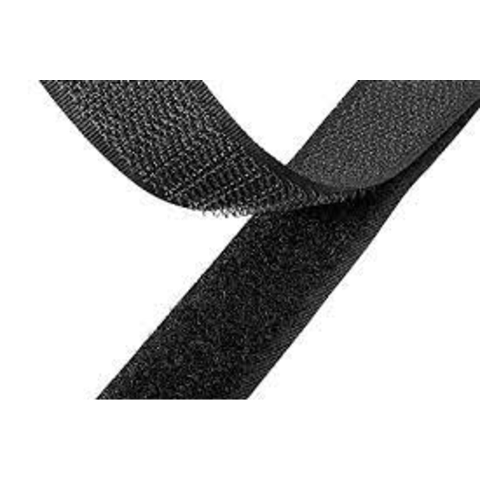 Velcro Non-Adhesive 1 Inch  Black (Yard)