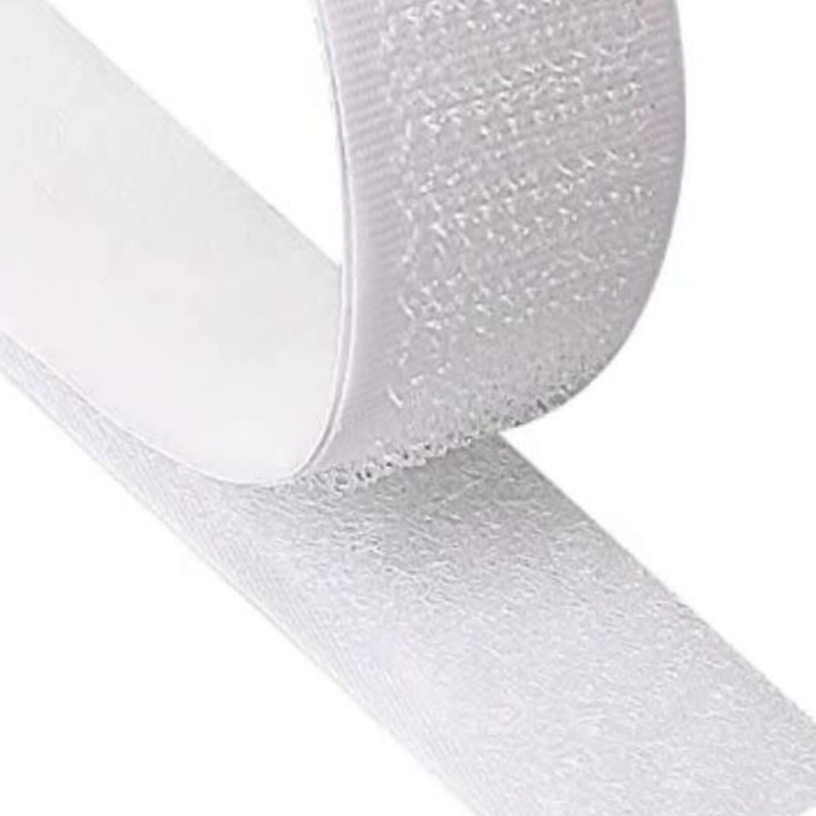Velcro Adhesive 2 Inch  White (Yard)