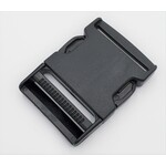 Plastic Buckle - 2 inch Black