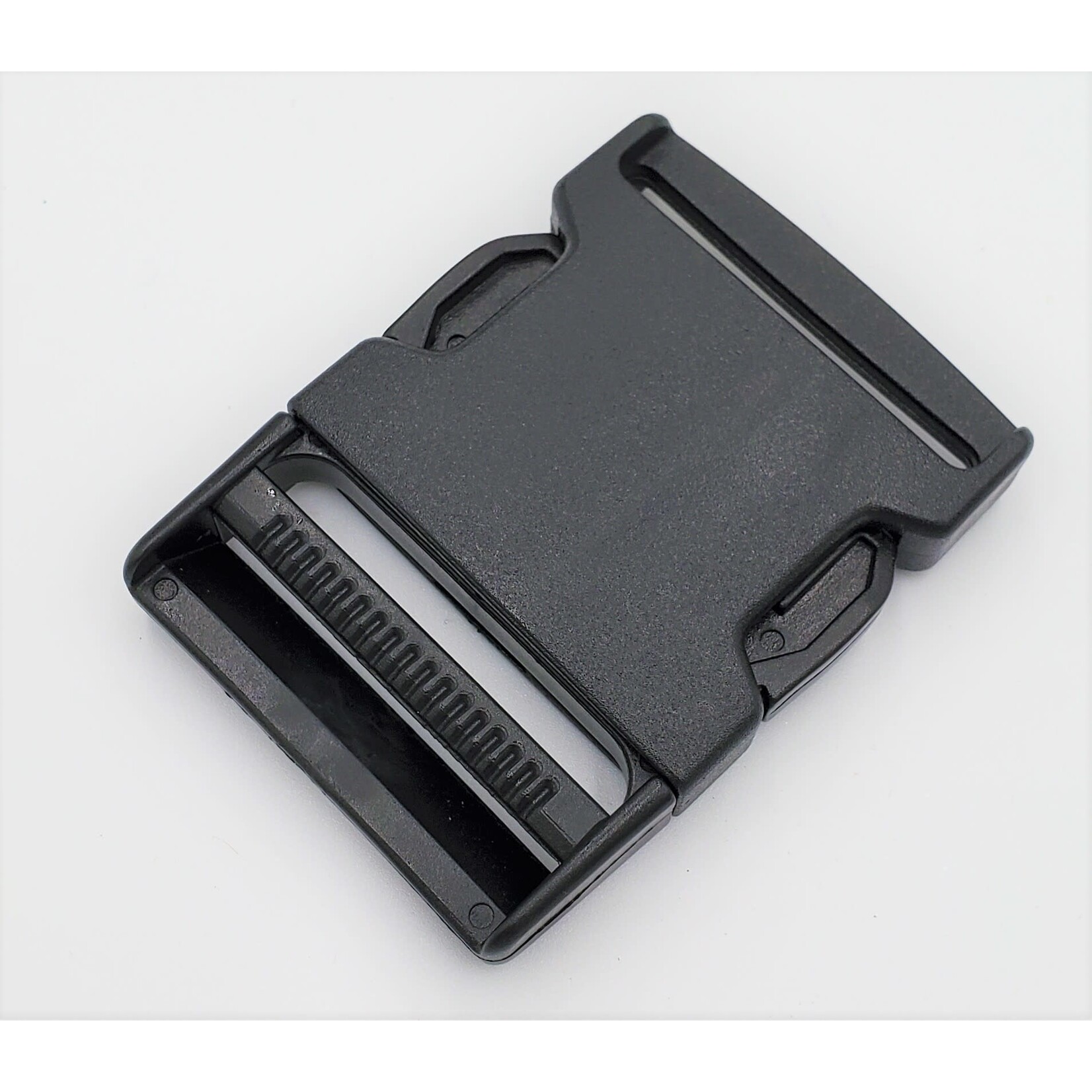 Plastic Buckle - 2 inch Black