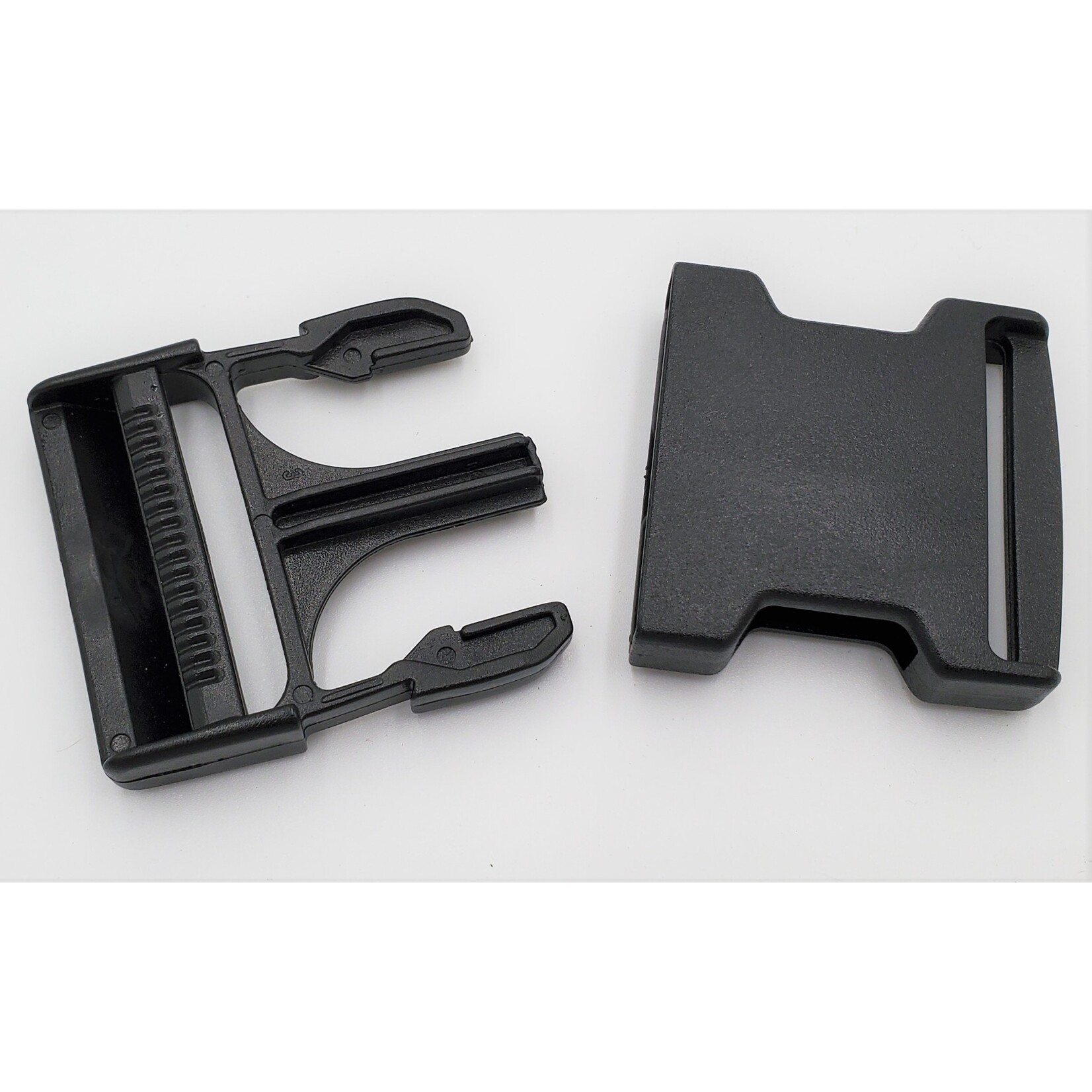 Plastic Buckle - 2 inch Black