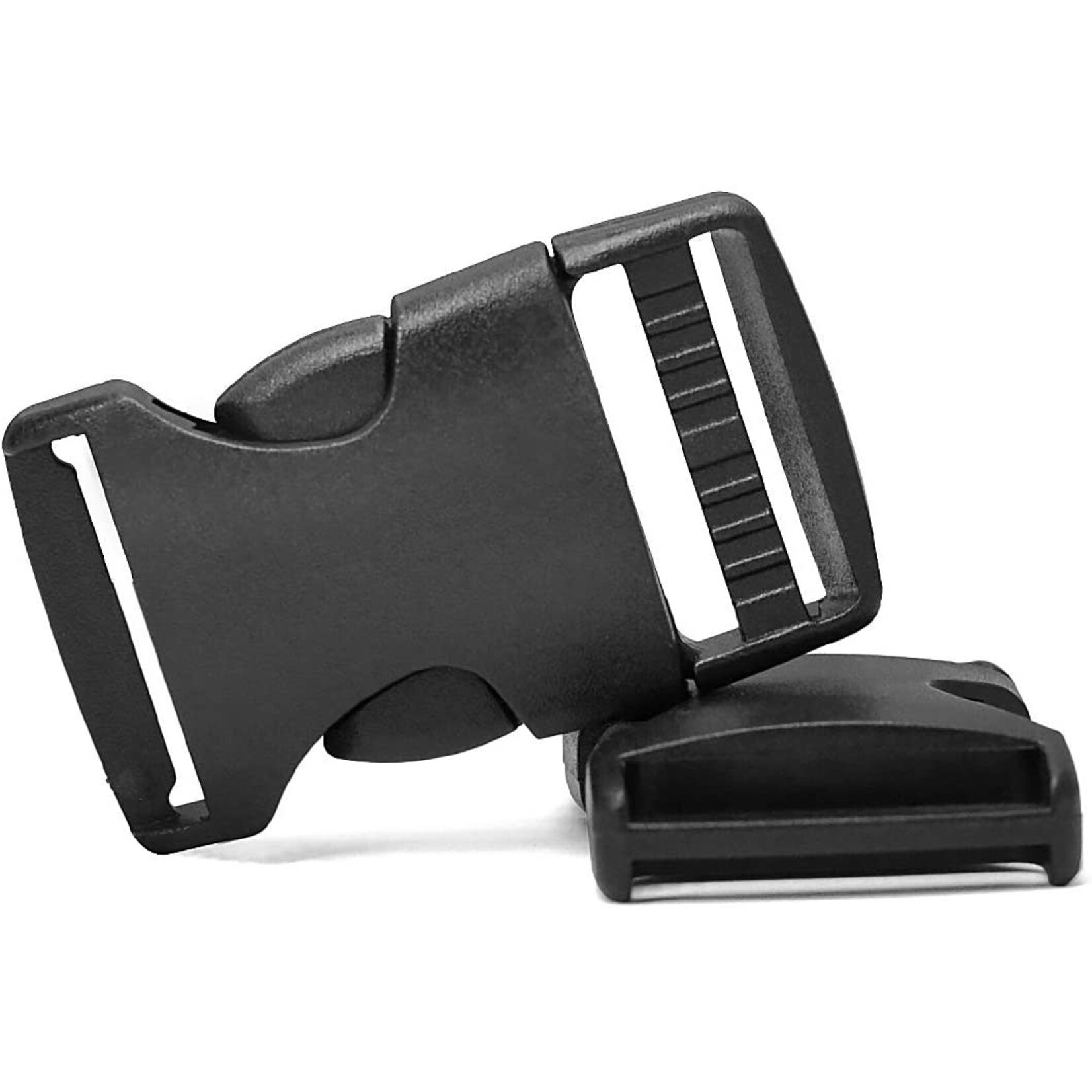 Plastic Buckle - 1.5 inches Black
