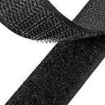 Velcro Non-Adhesive 5/8 Inch Black (Yard)