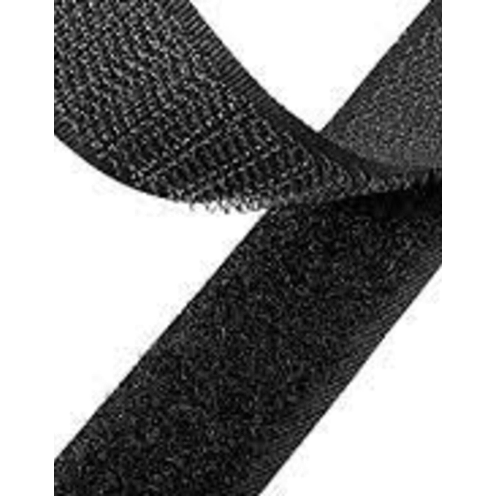 Velcro Non-Adhesive 5/8 Inch Black (Yard)