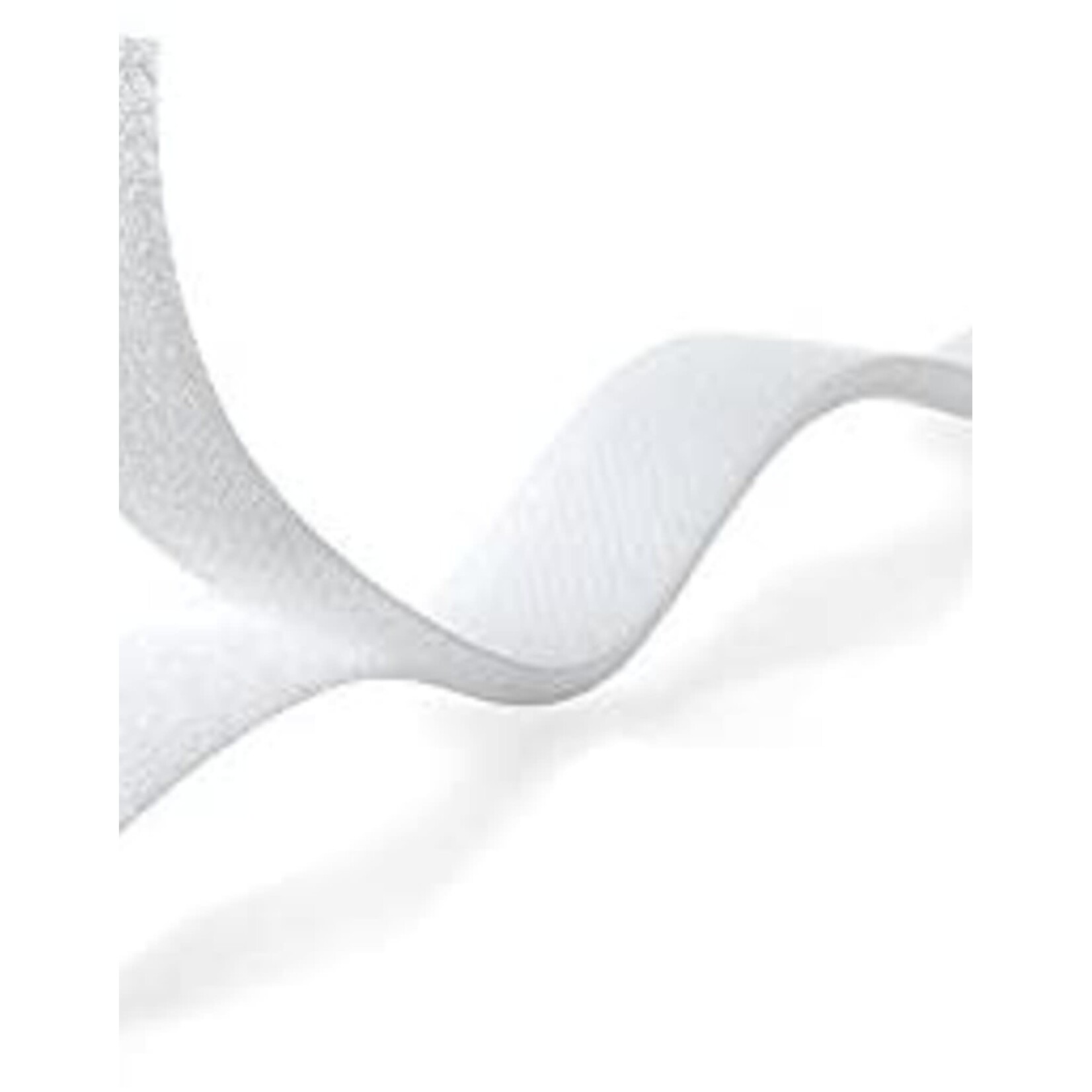 Velcro Non-Adhesive 1 Inch White (Yard)