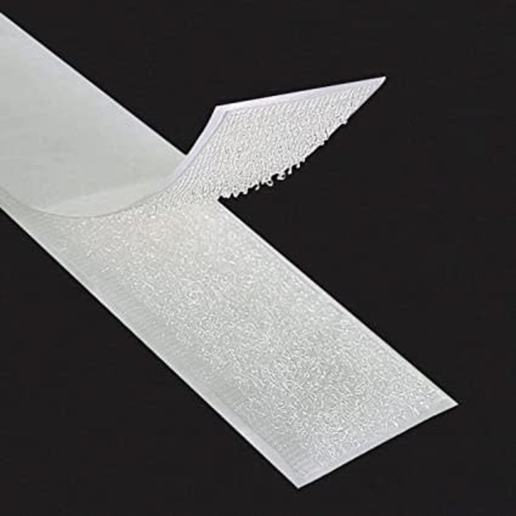 Velcro Adhesive 1 Inch (roll 27.5 yards) White