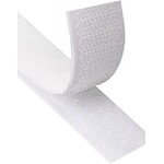 Velcro Adhesive 1 1/2 Inch White (Yard)