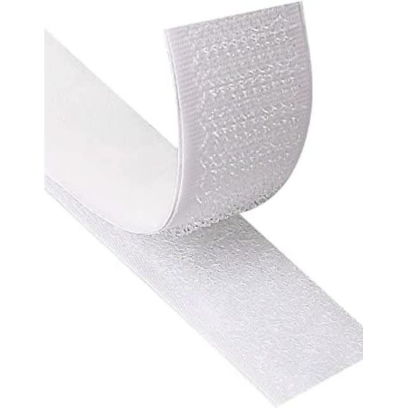 Velcro Adhesive 1 1/2 Inch White (Yard)