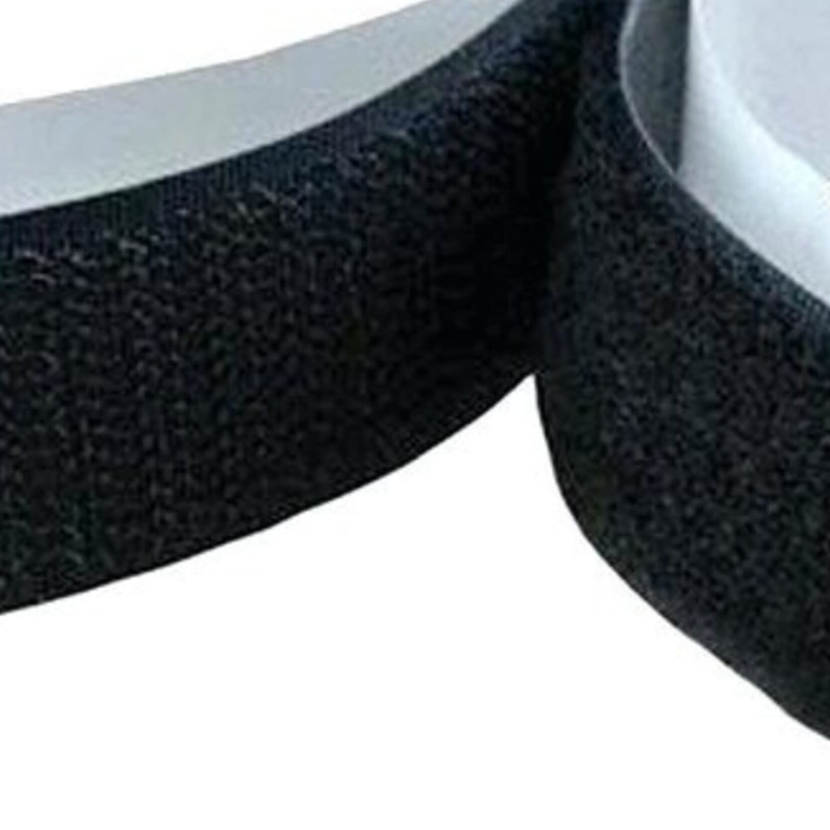 Velcro Adhesive 1 1/2 Inch (roll 27.5 yards) Black