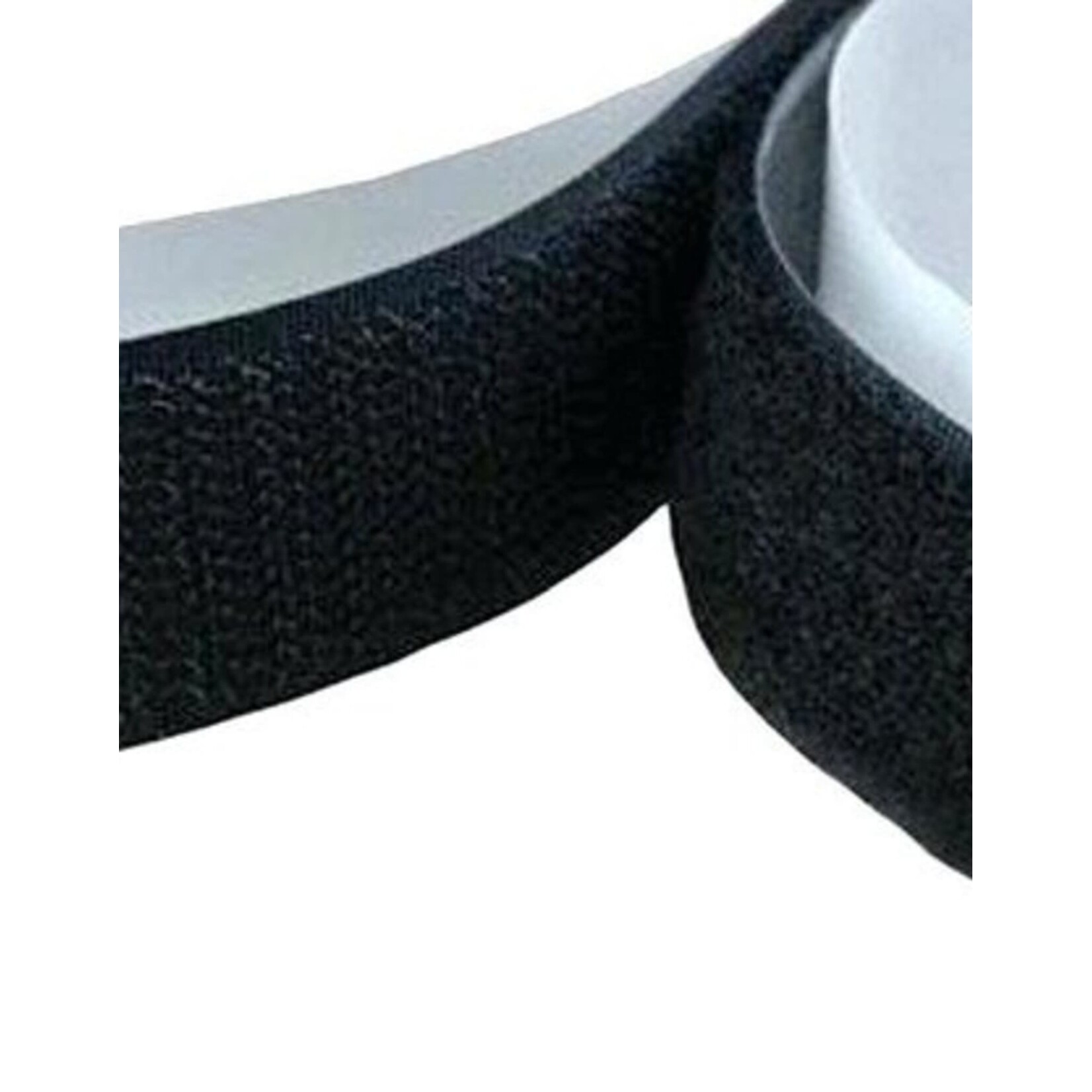 Velcro Adhesive 1 1/2 Inch (roll 27.5 yards) Black
