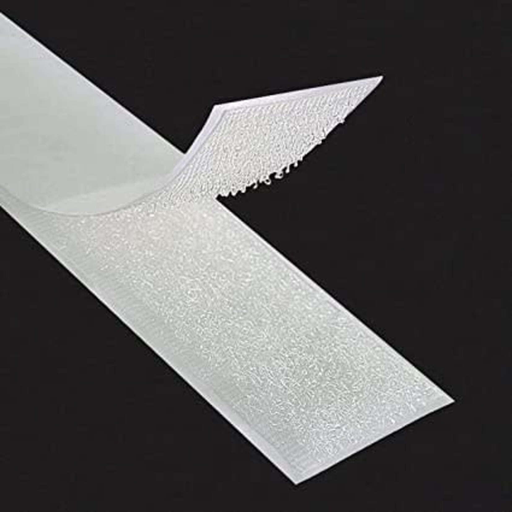 Velcro Adhesive 1 1/2 Inch (roll 27.5 yards) White