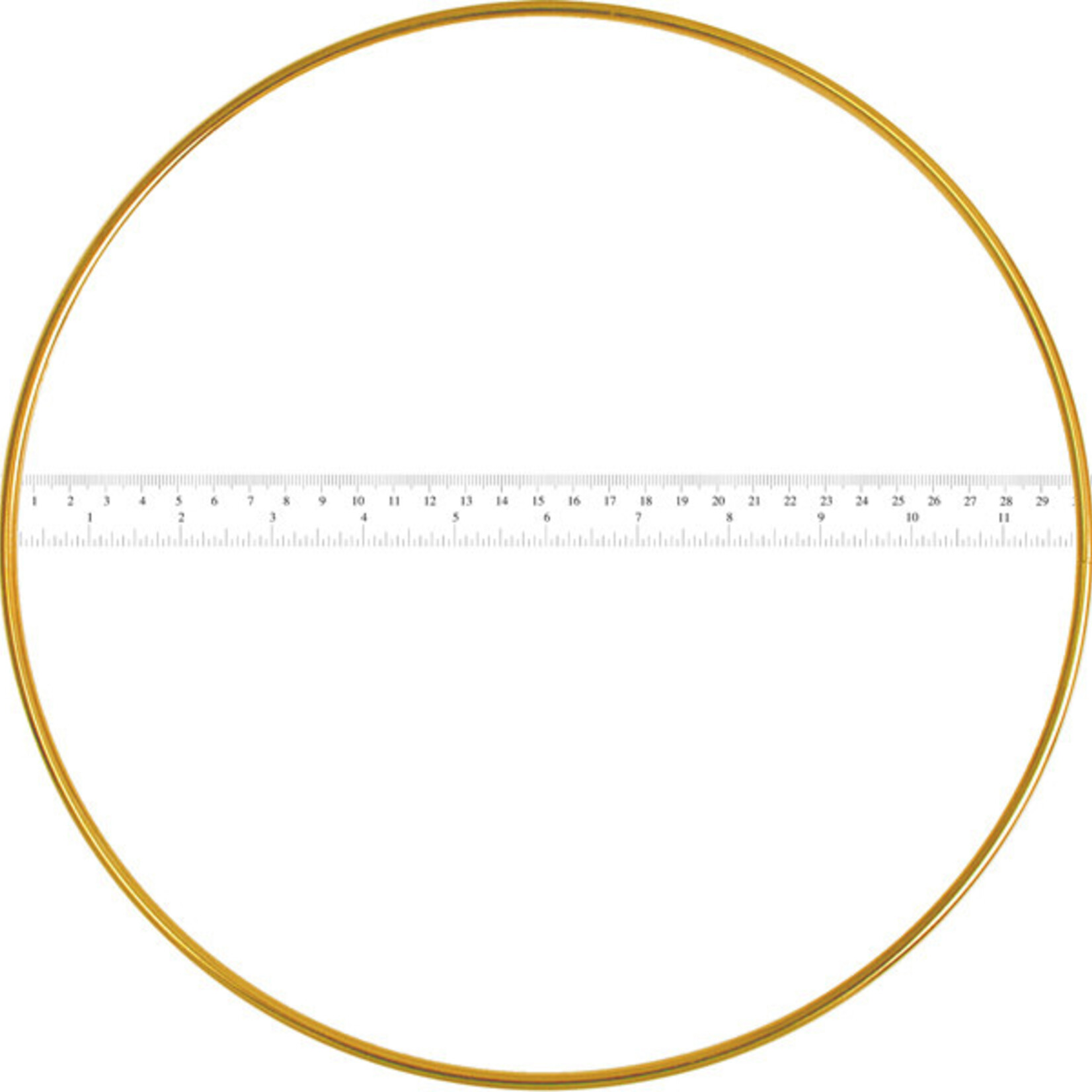 Metal Rings Brass 12 inches (Each)