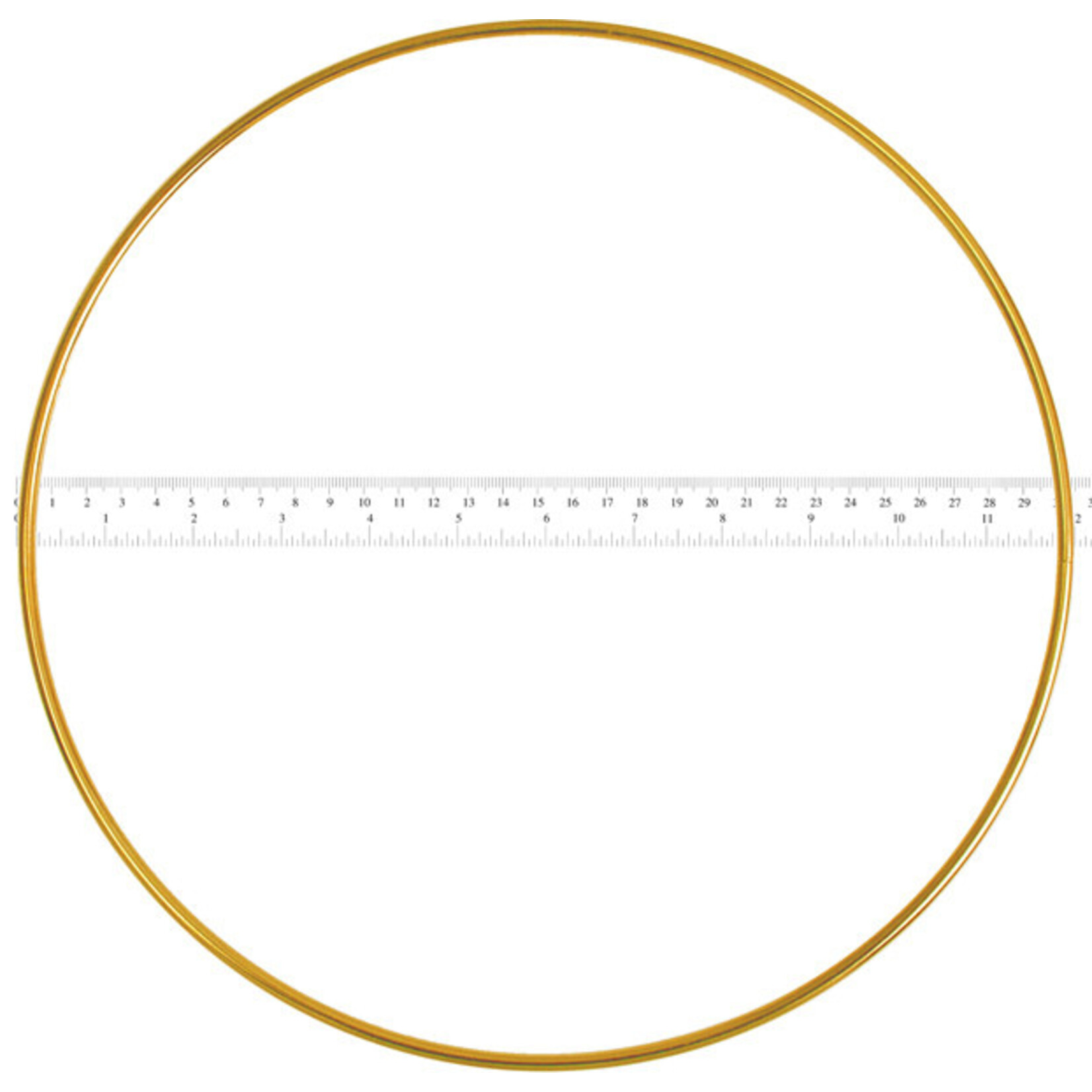 Metal Rings Brass 12 inches (Each)