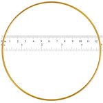 Metal Rings Brass 5 Inch (Each)