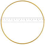 Metal Rings Brass 7 inch (Each)