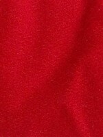 Plain Spandex 58-60 Inches (yard) Red