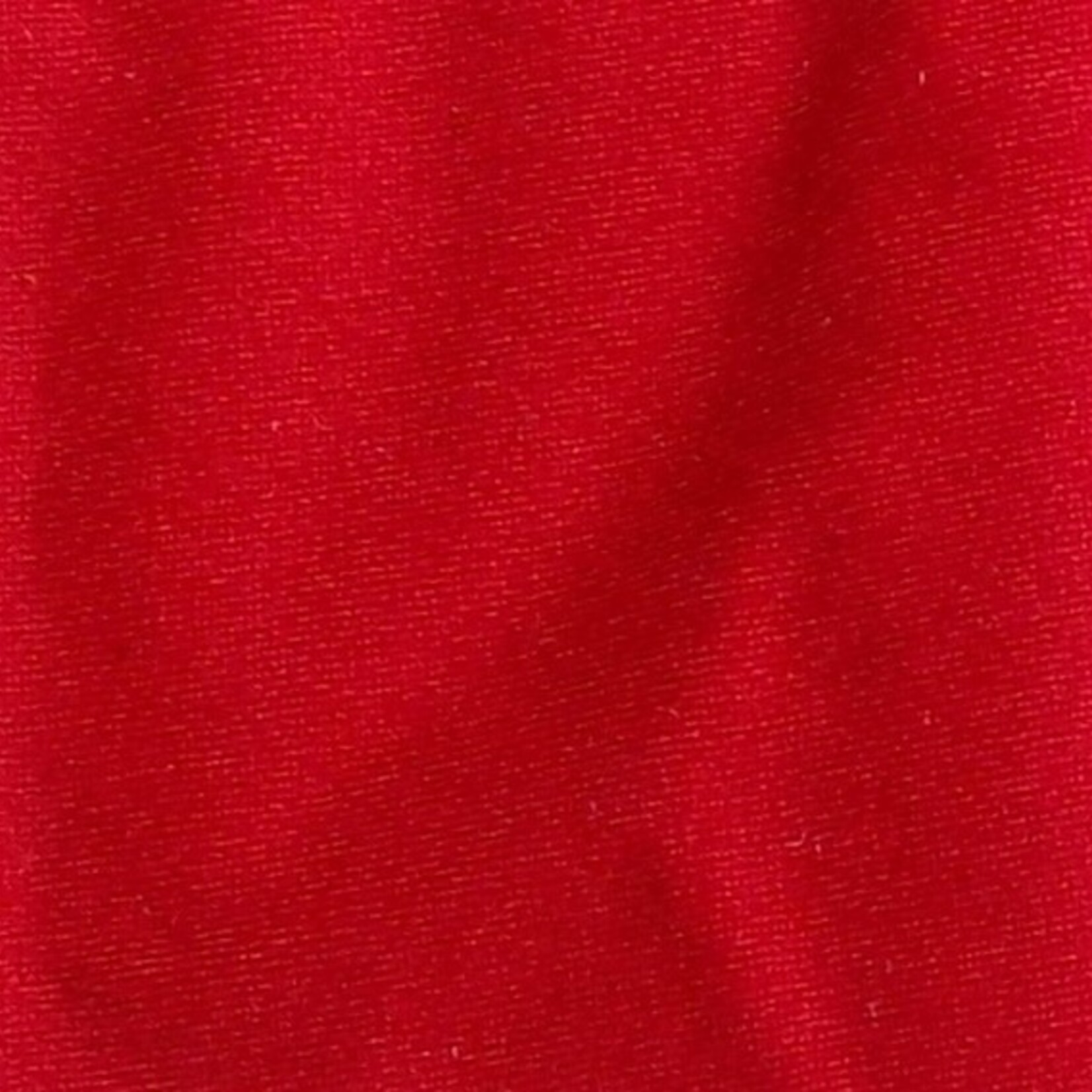 Plain Spandex 58-60 Inches (yard) Red