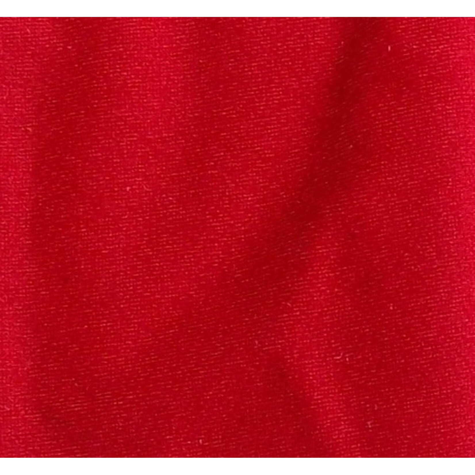 Plain Spandex 58-60 Inches (yard) Red