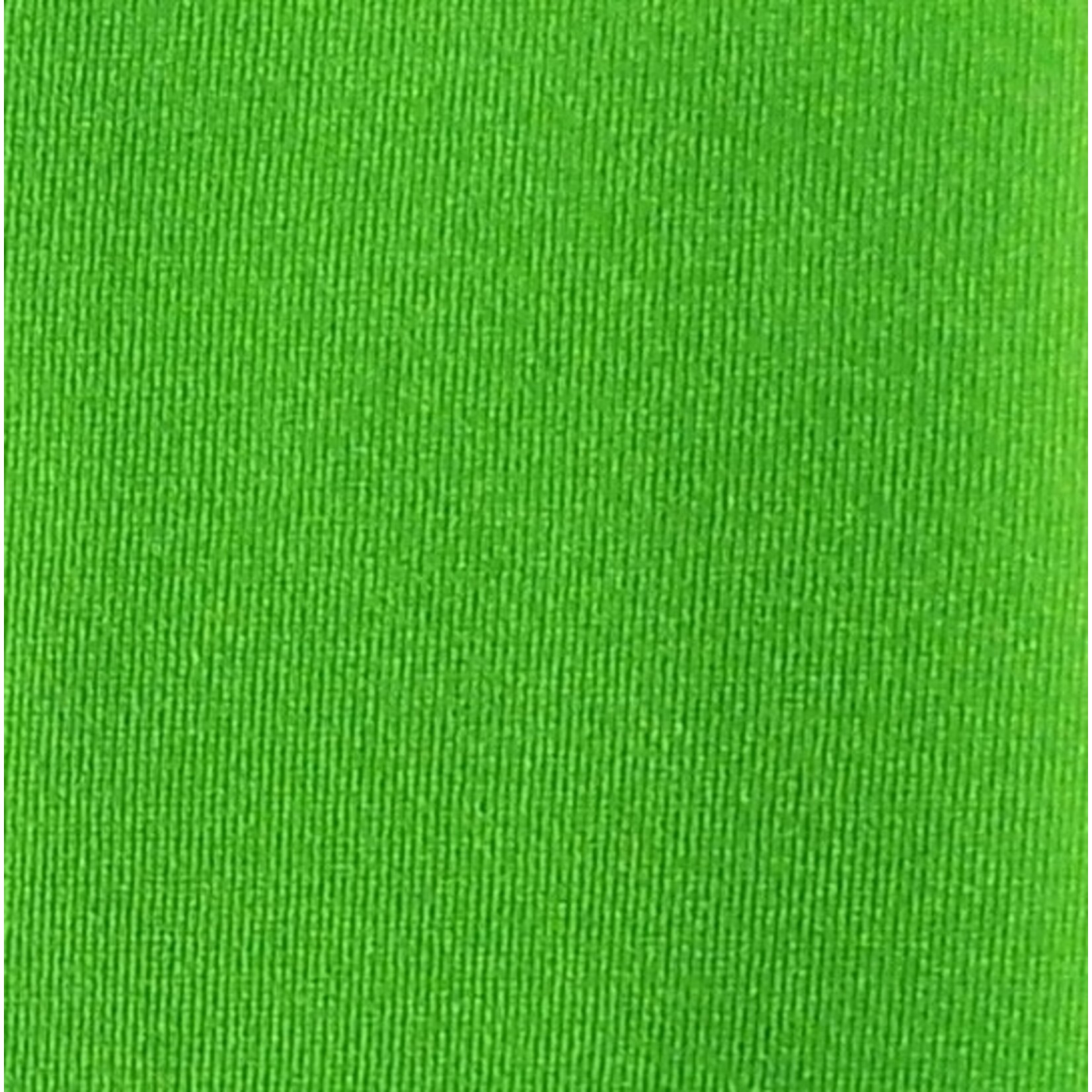 Plain Spandex 58-60 Inches (yard) Apple green