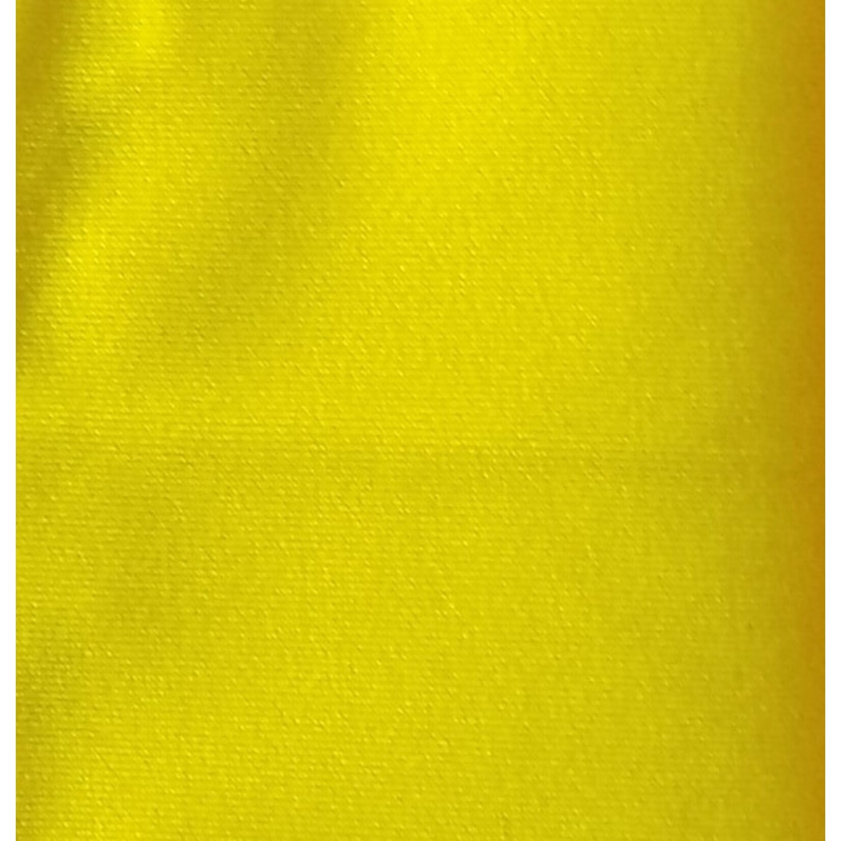 Plain Spandex 58-60 Inches (yard) Light Yellow