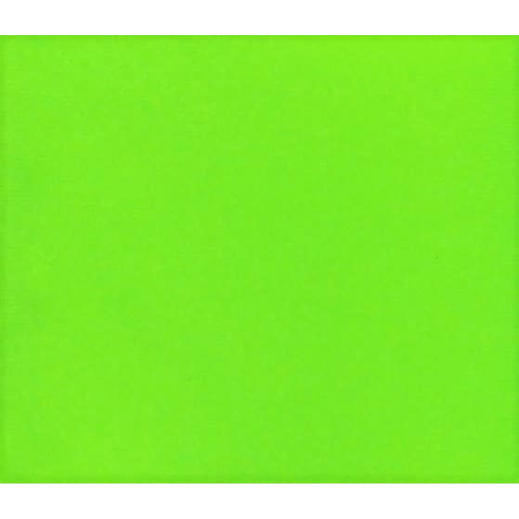 Plain Spandex 58-60 Inches (yard) Fluorescent Green