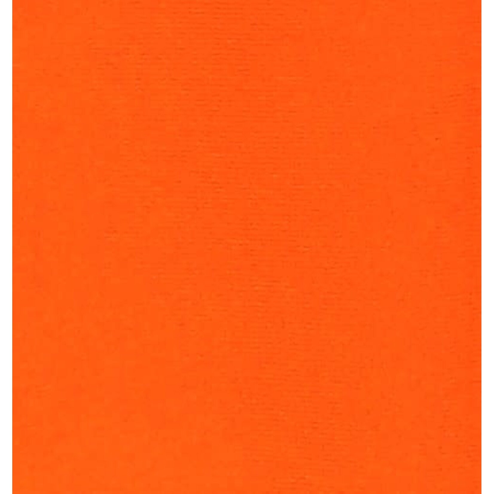 Plain Spandex 58-60 Inches (yard) Fluorescent Orange