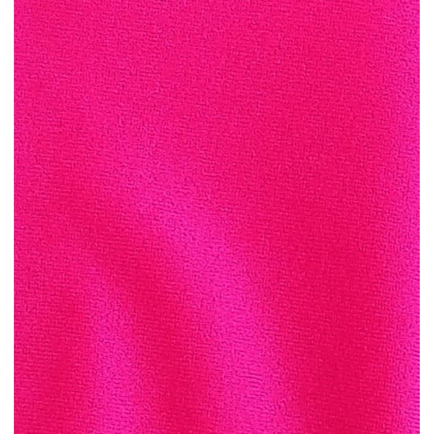 Plain Spandex 58-60 Inches (yard) Hot Pink