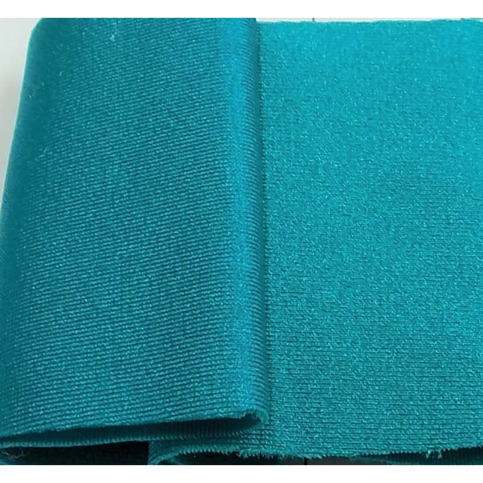 Plain Spandex 58-60 Inches (yard) Teal