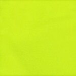 Plain Spandex 58-60 Inches (yard) Fluorescent Yellow