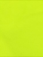 Plain Spandex 58-60 Inches (yard) Fluorescent Yellow
