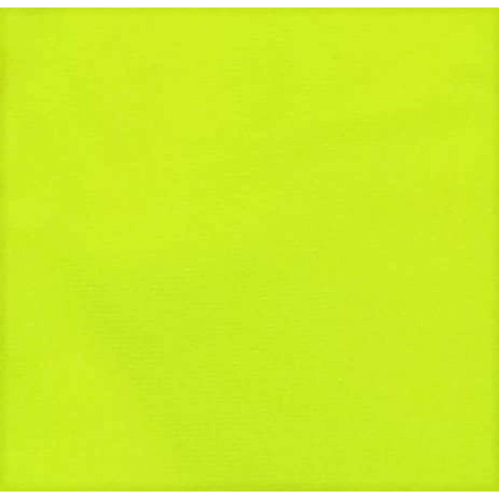 Plain Spandex 58-60 Inches (yard) Fluorescent Yellow