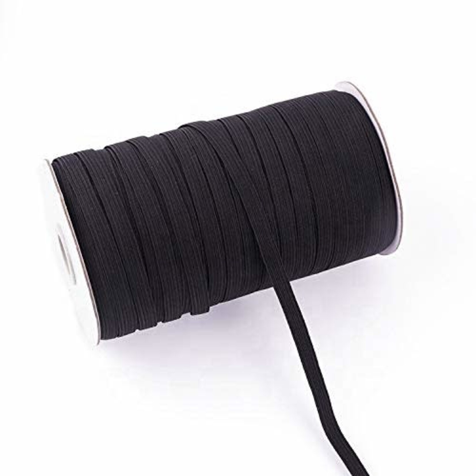 Elastic 1/4 Inch (6 mm) 144 Yards/Roll - Black