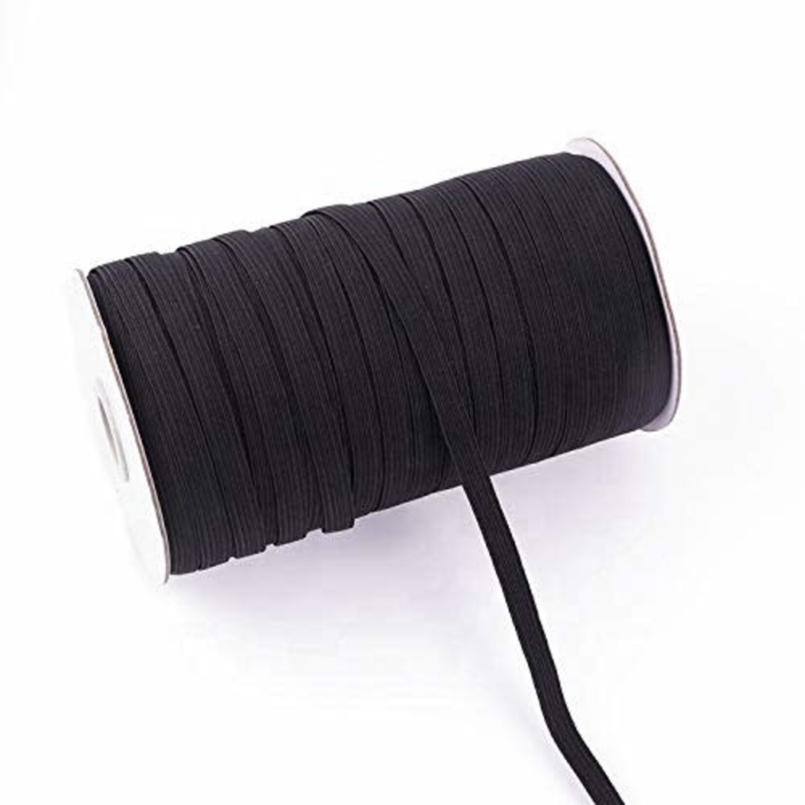 Elastic 1/4 Inch (6 mm) 144 Yards/Roll - Black