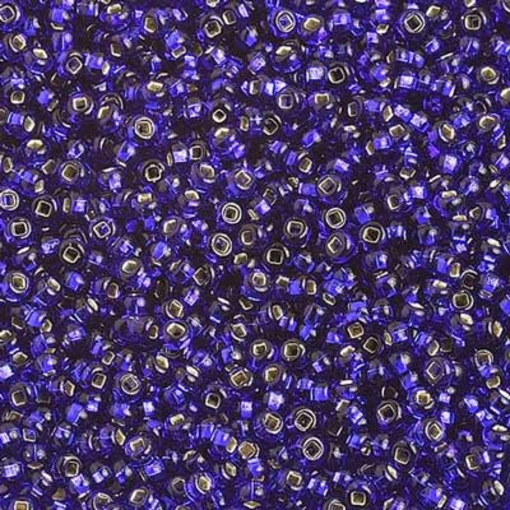 Seedbead (13 grams) Royal Blue 10/0 Silverlined (S/L)