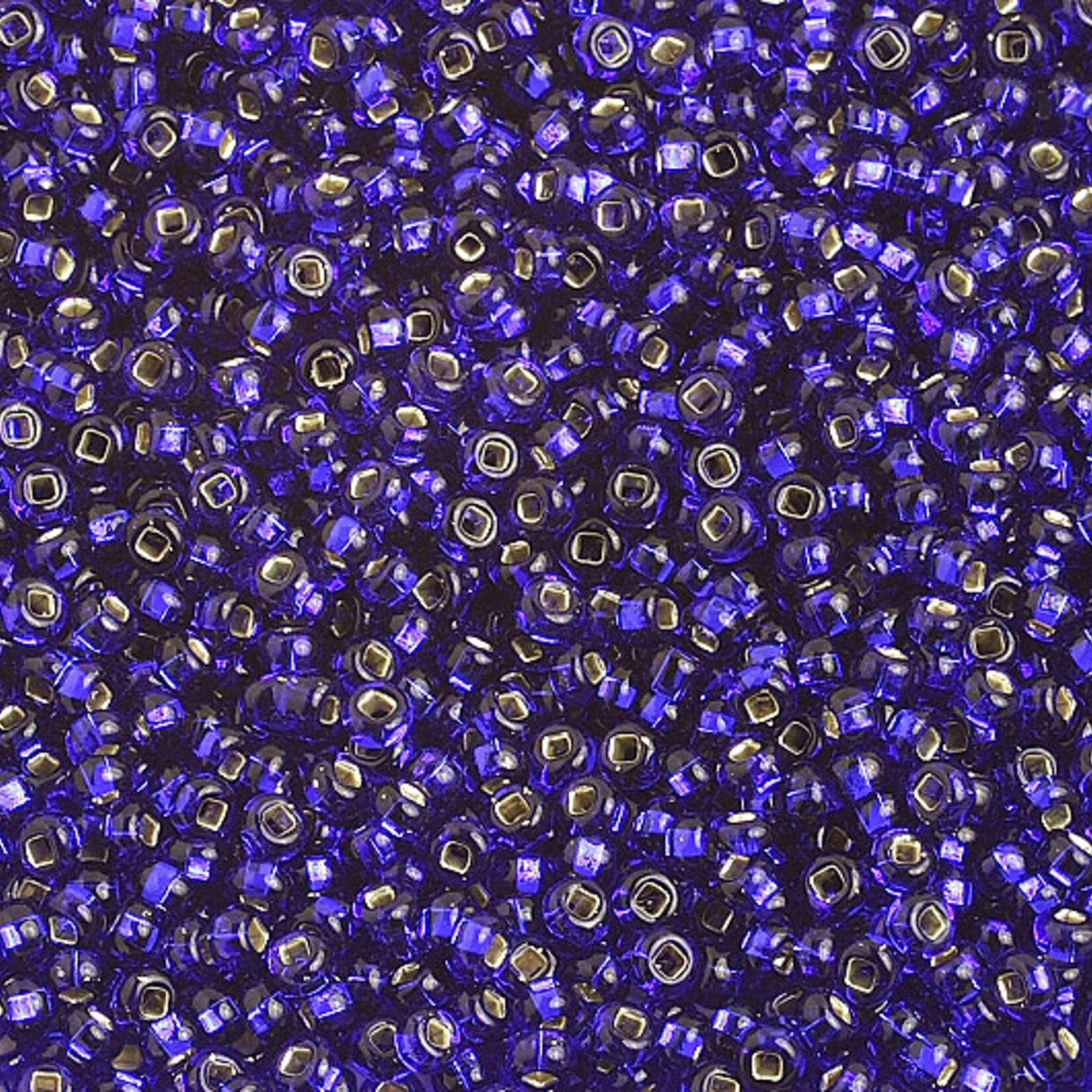 Seedbead (13 grams) Royal Blue 10/0 Silverlined (S/L)